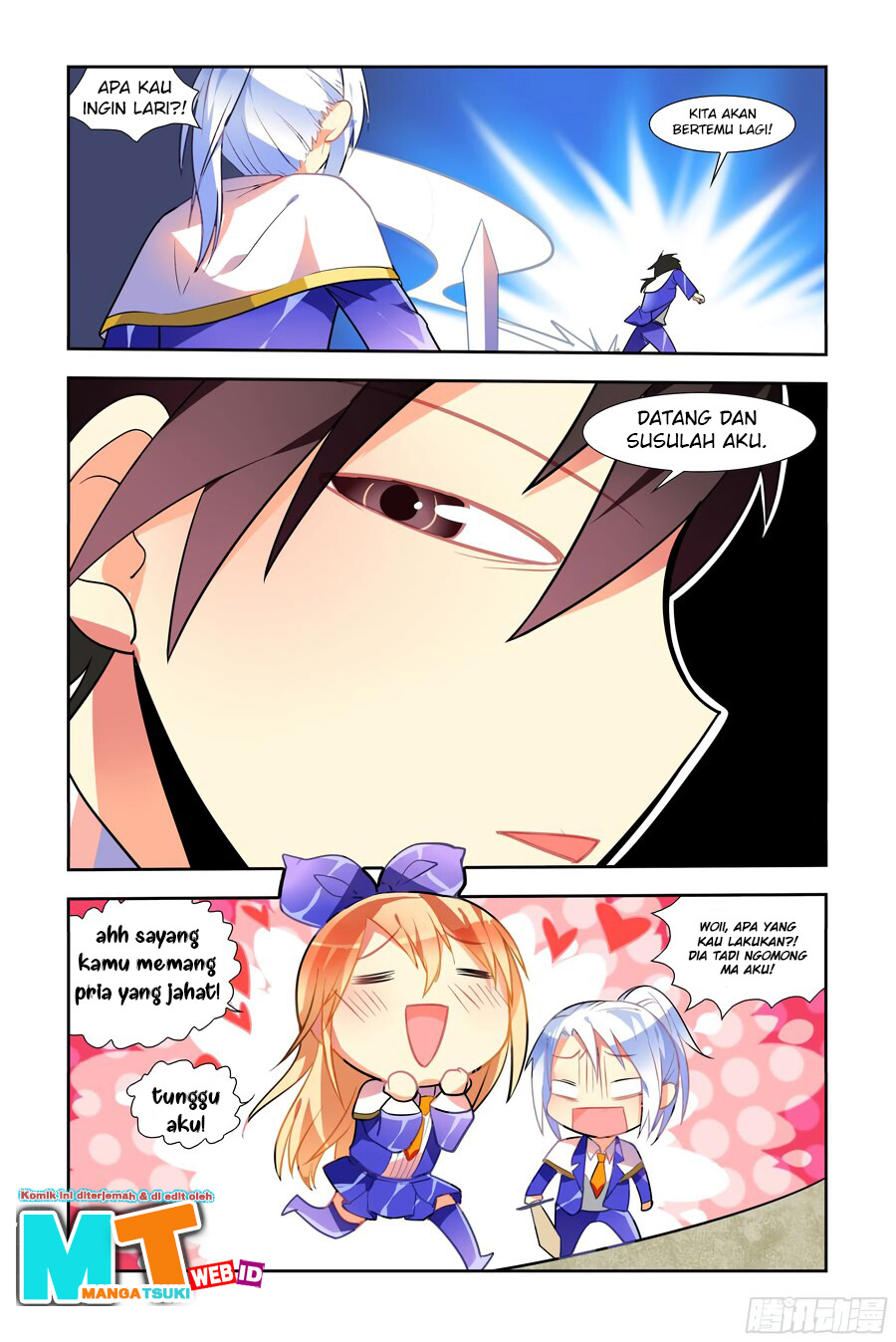 My Girlfriend Is a Dragon Chapter 04 Gambar 4